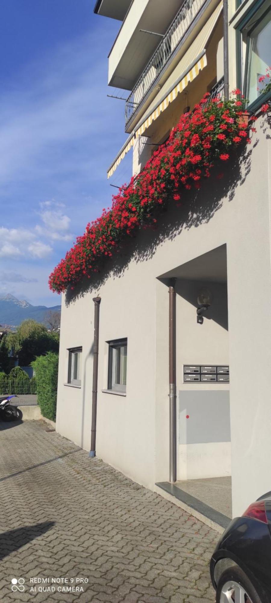 Apartamento Casa Lina Tirano Exterior foto