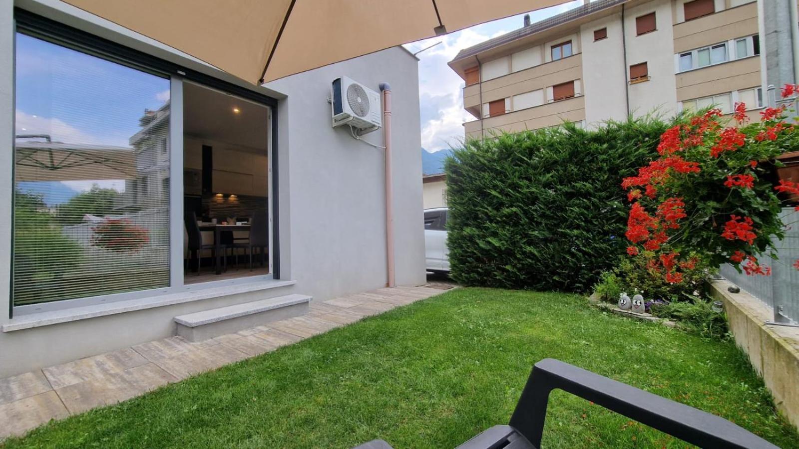 Apartamento Casa Lina Tirano Exterior foto