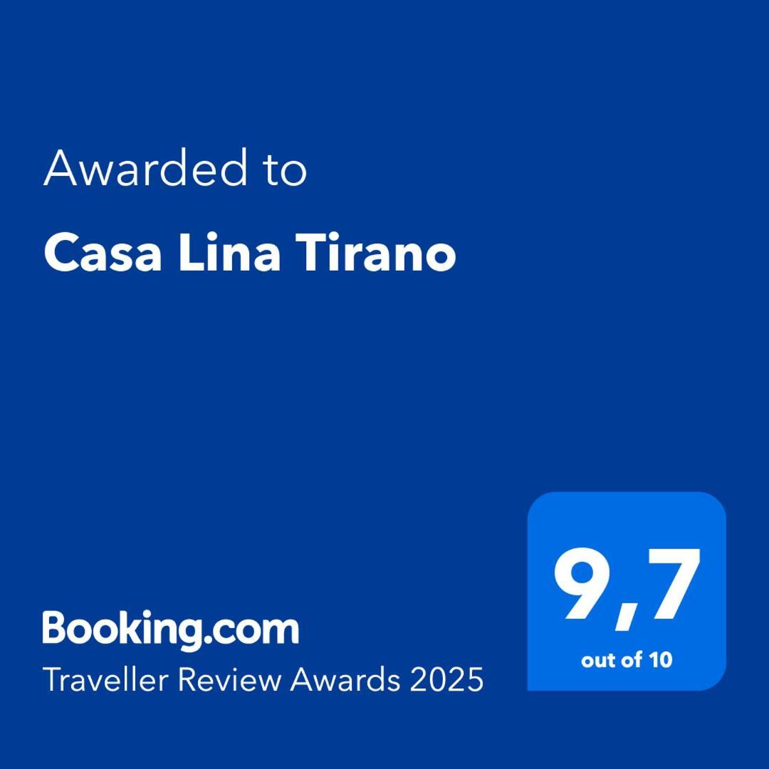 Apartamento Casa Lina Tirano Exterior foto